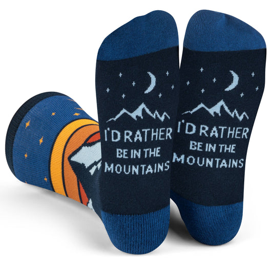 Lavley - I'd Rather Be In The Mountains Socks