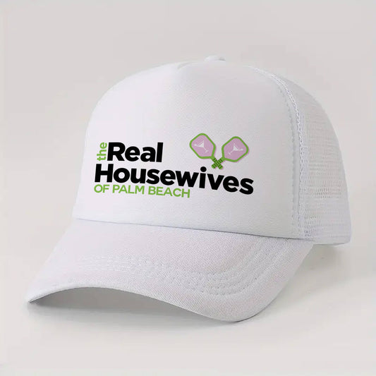 Toss Designs -  Trucker Hats- Real Housewives of the Lehigh Valley Pickleball