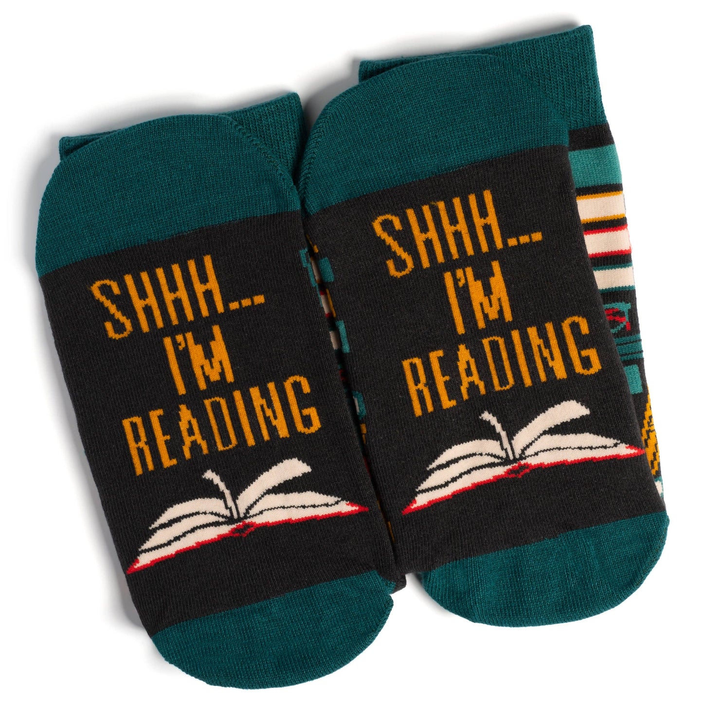 Lavley - Shhh I'm Reading Socks