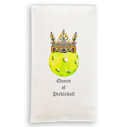 Queen of Pickleball Kitchen Towel