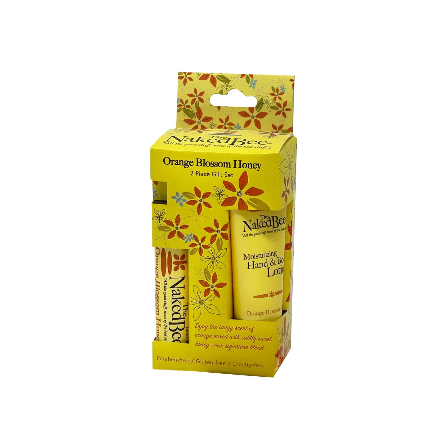 Naked Bee - Orange Blossom Honey Pocket Pack