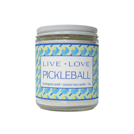 LIVE LOVE PICKLEBALL 8oz Candle