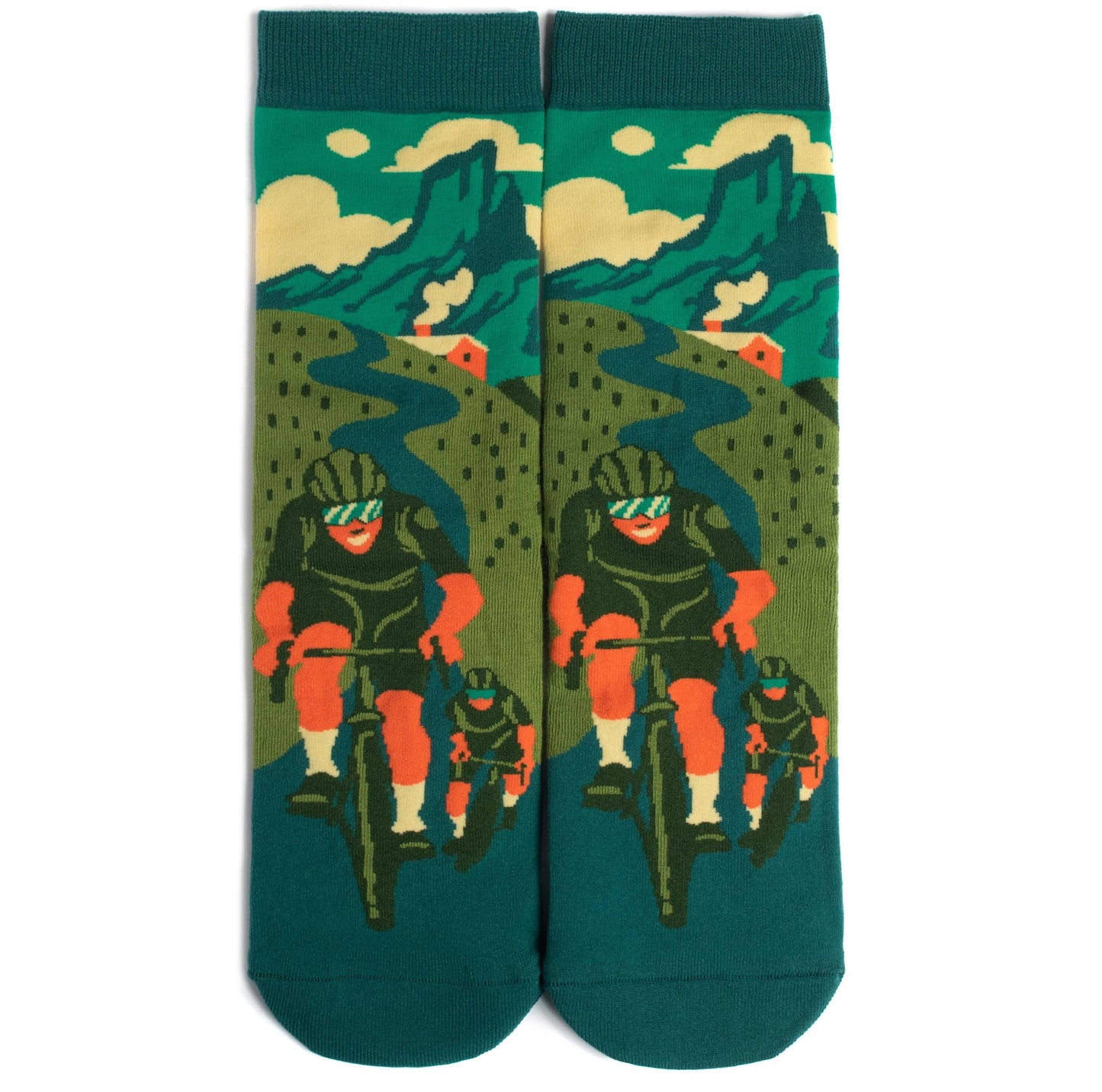 Lavley - This Is How I Roll (Bike) Socks