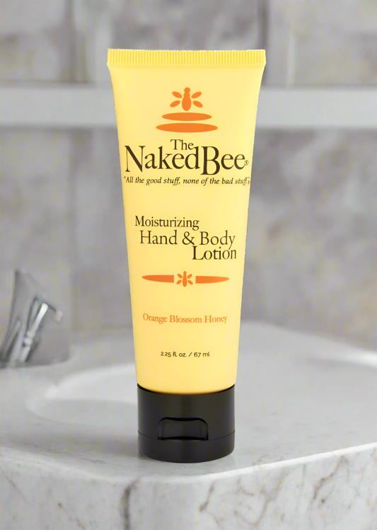 Naked Bee Orange Blossom Honey Lotion