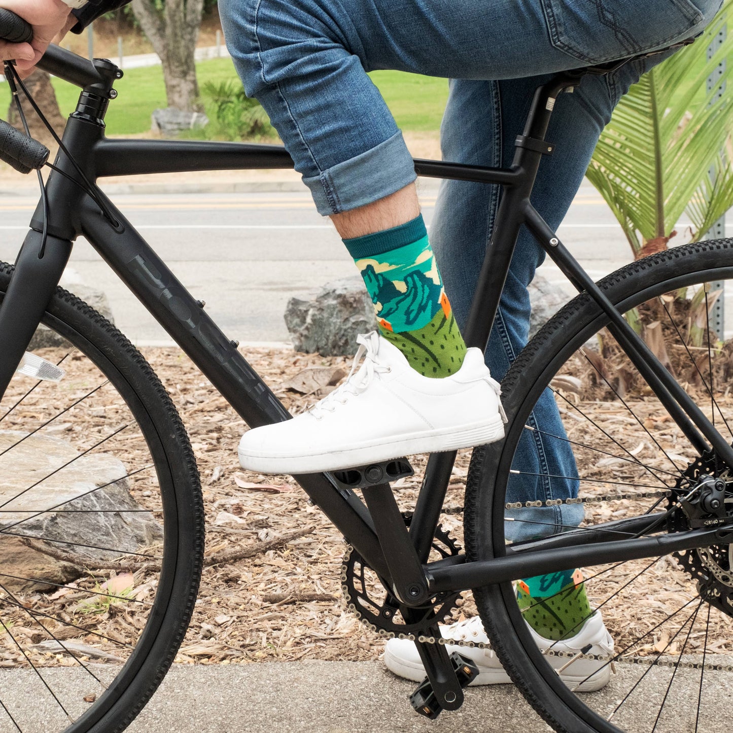 Lavley - This Is How I Roll (Bike) Socks