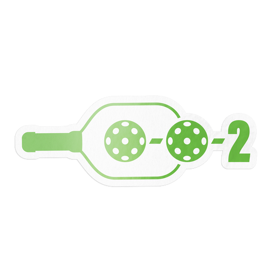 Barrel Down South - 0-0-2 Pickleball Sticker