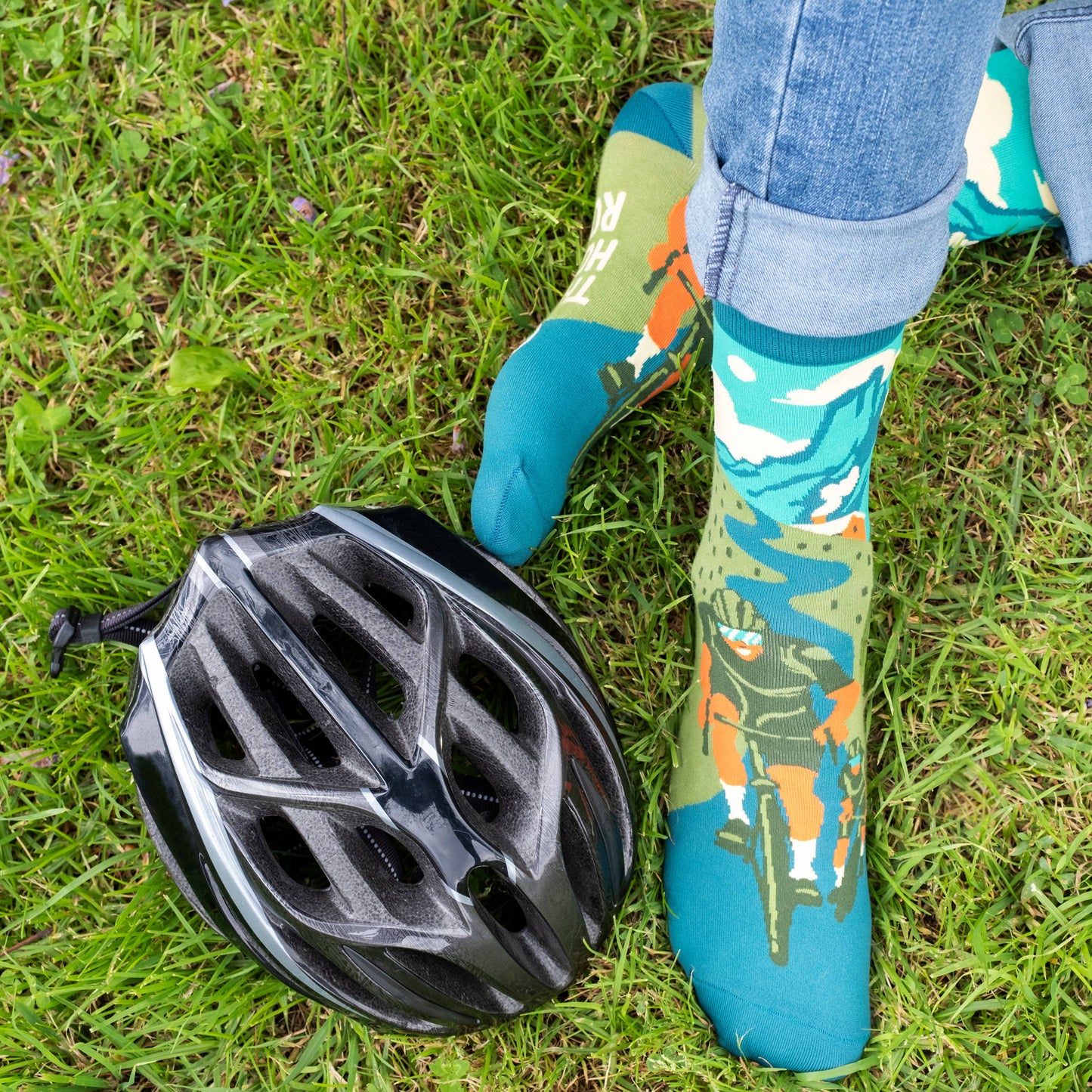 Lavley - This Is How I Roll (Bike) Socks