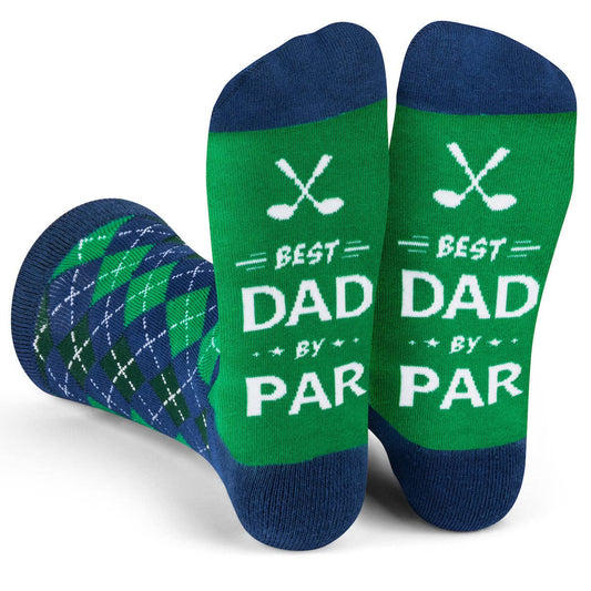 Lavley - Best Dad By Par Socks - Father's Day