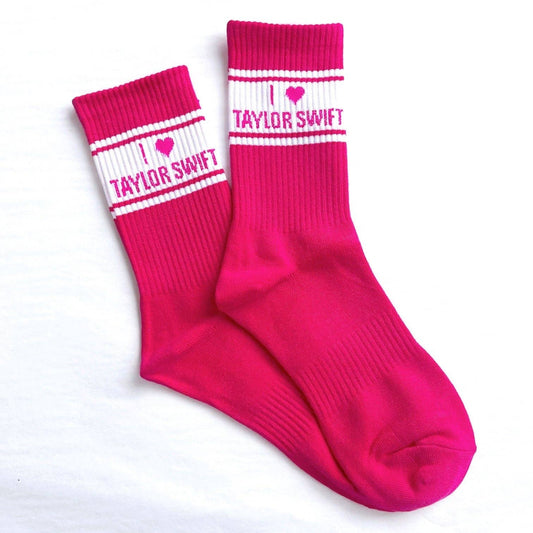 Serendipity - Taylor Swift Socks ( I Love Taylor Swift)