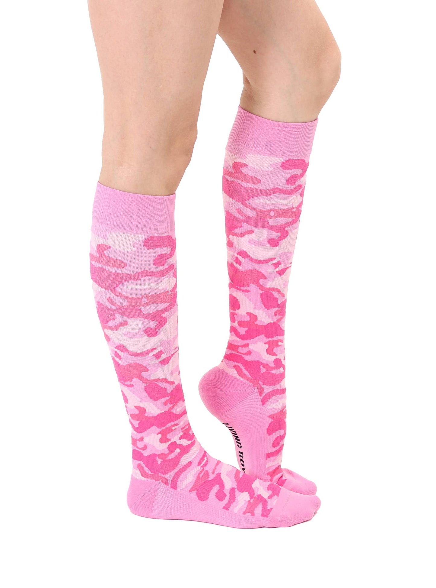 Living Royal - Pink Camo Compression