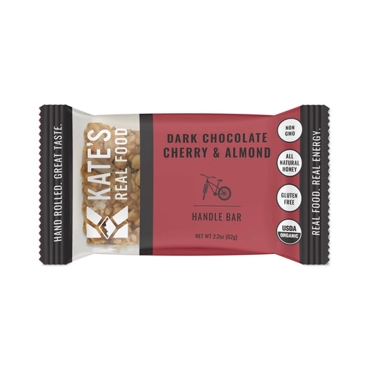 Kate's Real Food "Handle" Chocolate Cherry Almond Bar 2.2oz