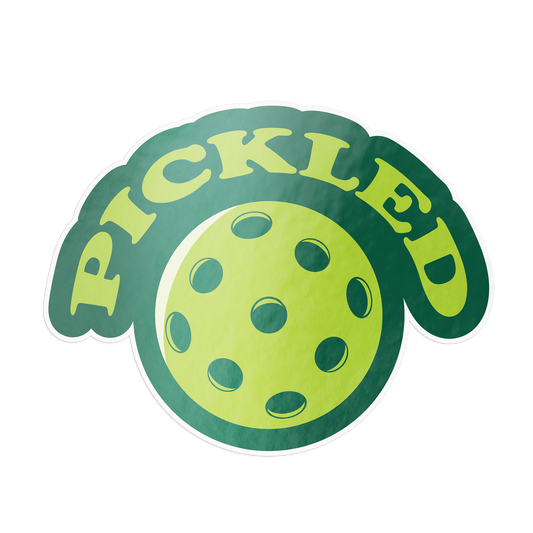 Barrel Down South - Pickled Pickleball Sticker
