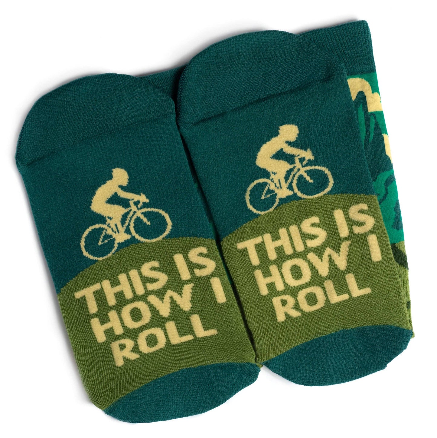 Lavley - This Is How I Roll (Bike) Socks