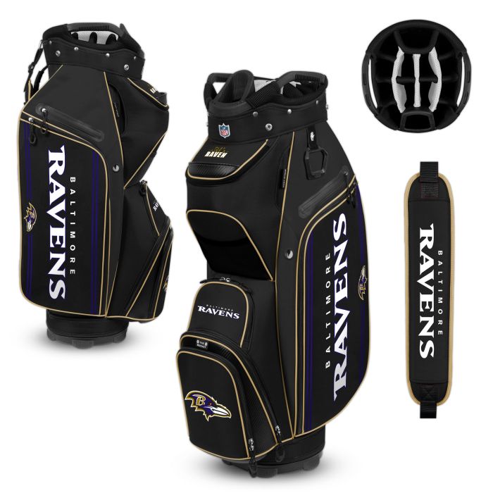 Baltimore Ravens Bucket III Cooler Cart Bag