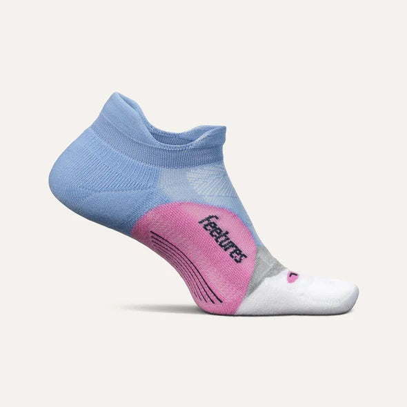 Feetures - Elite NST- S24 Cosmic Purple Athletic Socks