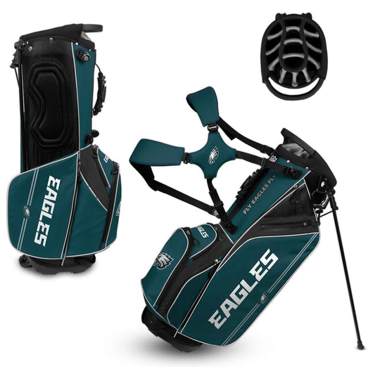 Philadelphia Eagles Caddy Golf Bag