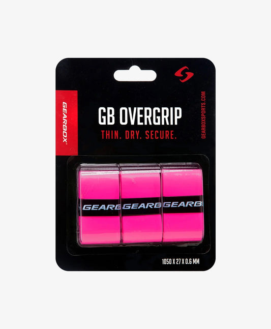 Gearbox - Pink Overgrip