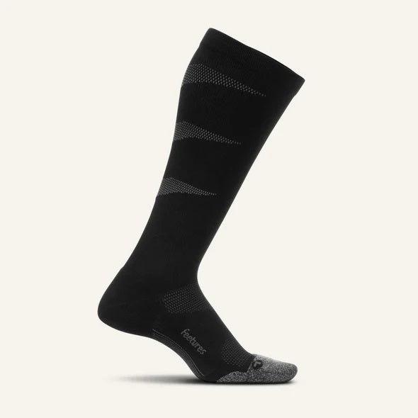 Feetures - Graduated Compression Light Cushion Knee Hi Athletic Socks