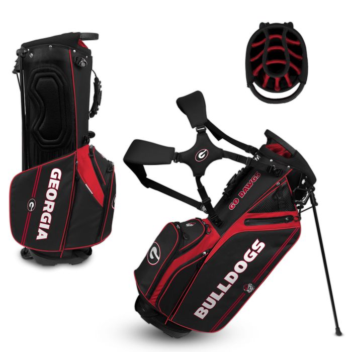 Georgia Bulldogs Caddy Golf Bag