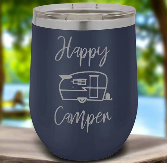 Happy Camper Tumbler