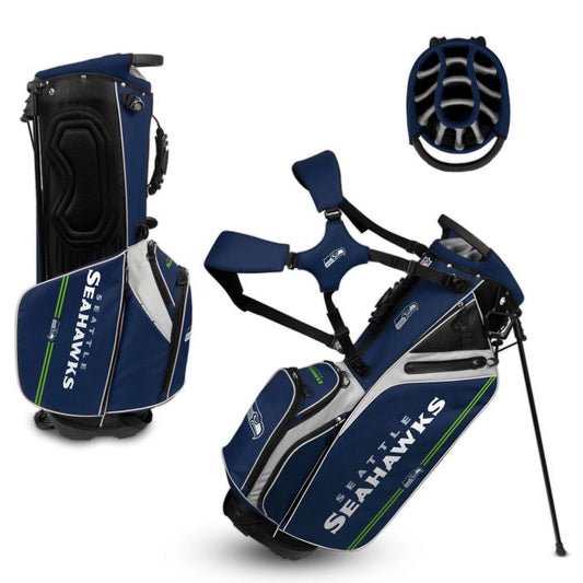 Seattle Seahawks Hybrid Caddy Bag