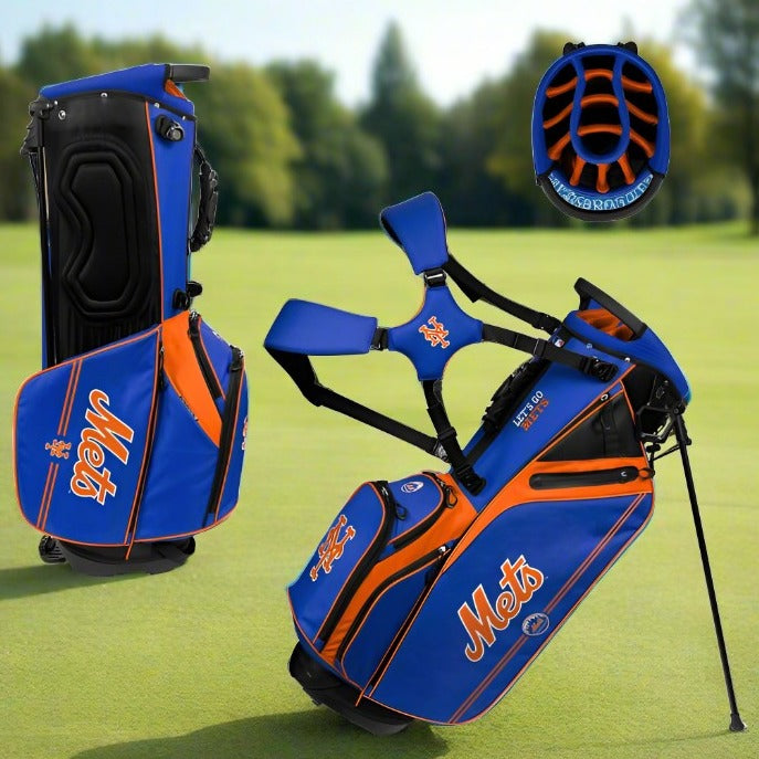 New York Mets Caddy Golf Bag