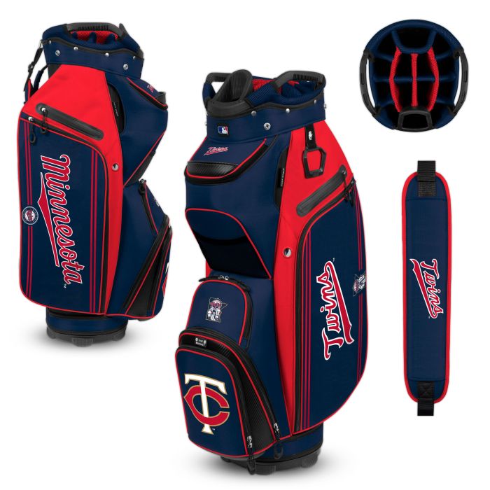 Minnesota Twins Cooler Golf Bag