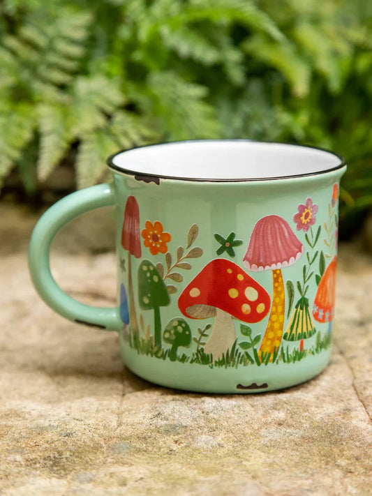 Camping Mug - Mushroom