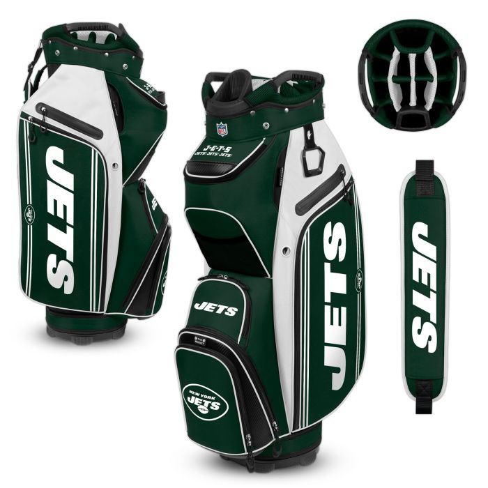 New York Jets Cooler Golf Bag