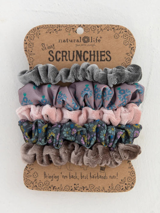 Mixed Scrunchies