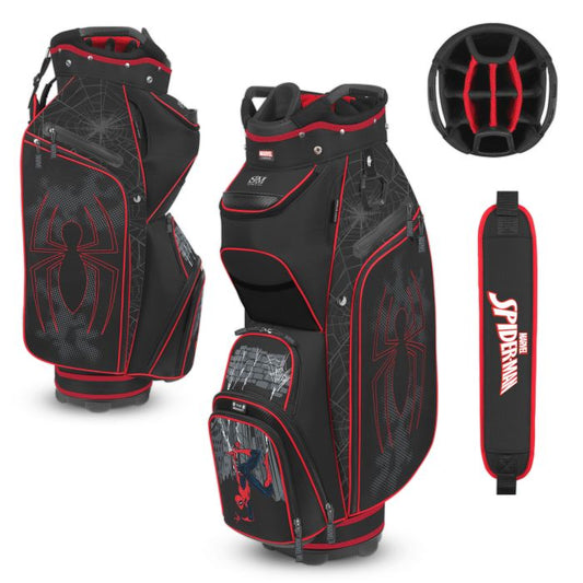 Spiderman Golf Bag Bucket