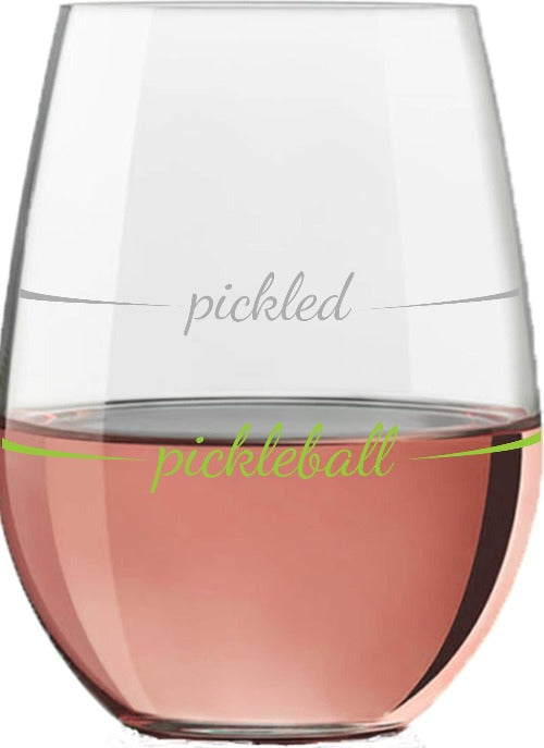 Pickled Wine Glass