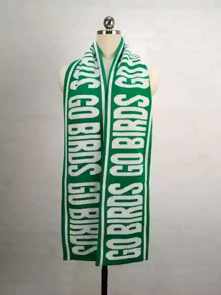 Serendipity - Philadelphia Eagles "Go Birds" Scarf