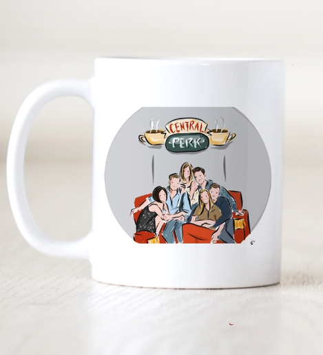 Friends Coffee Mug: 11oz.