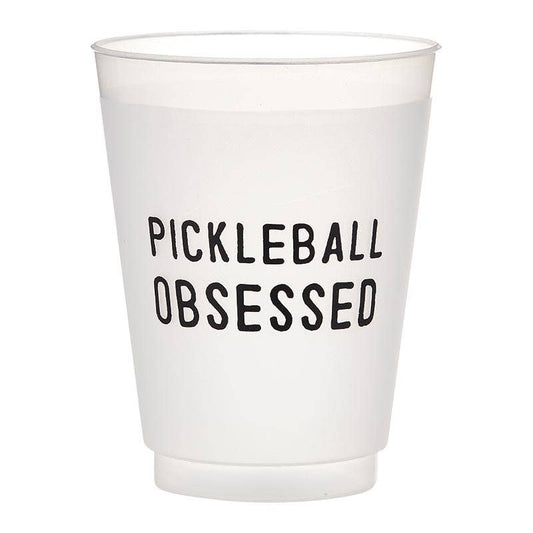 Pickleball Obsessed Cup Sleeve