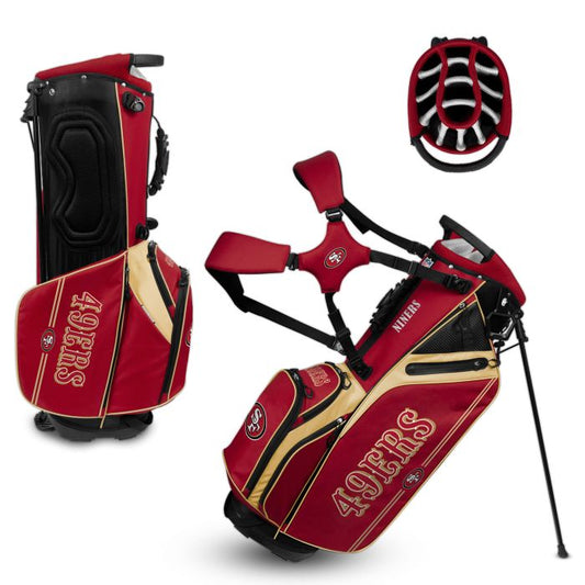 San Francisco 49ers Hybrid Golf Caddy Bag