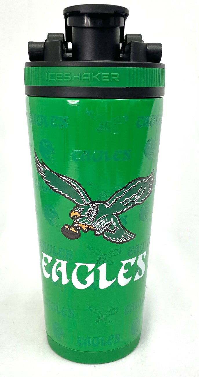 Eagles Retro Ice Shaker