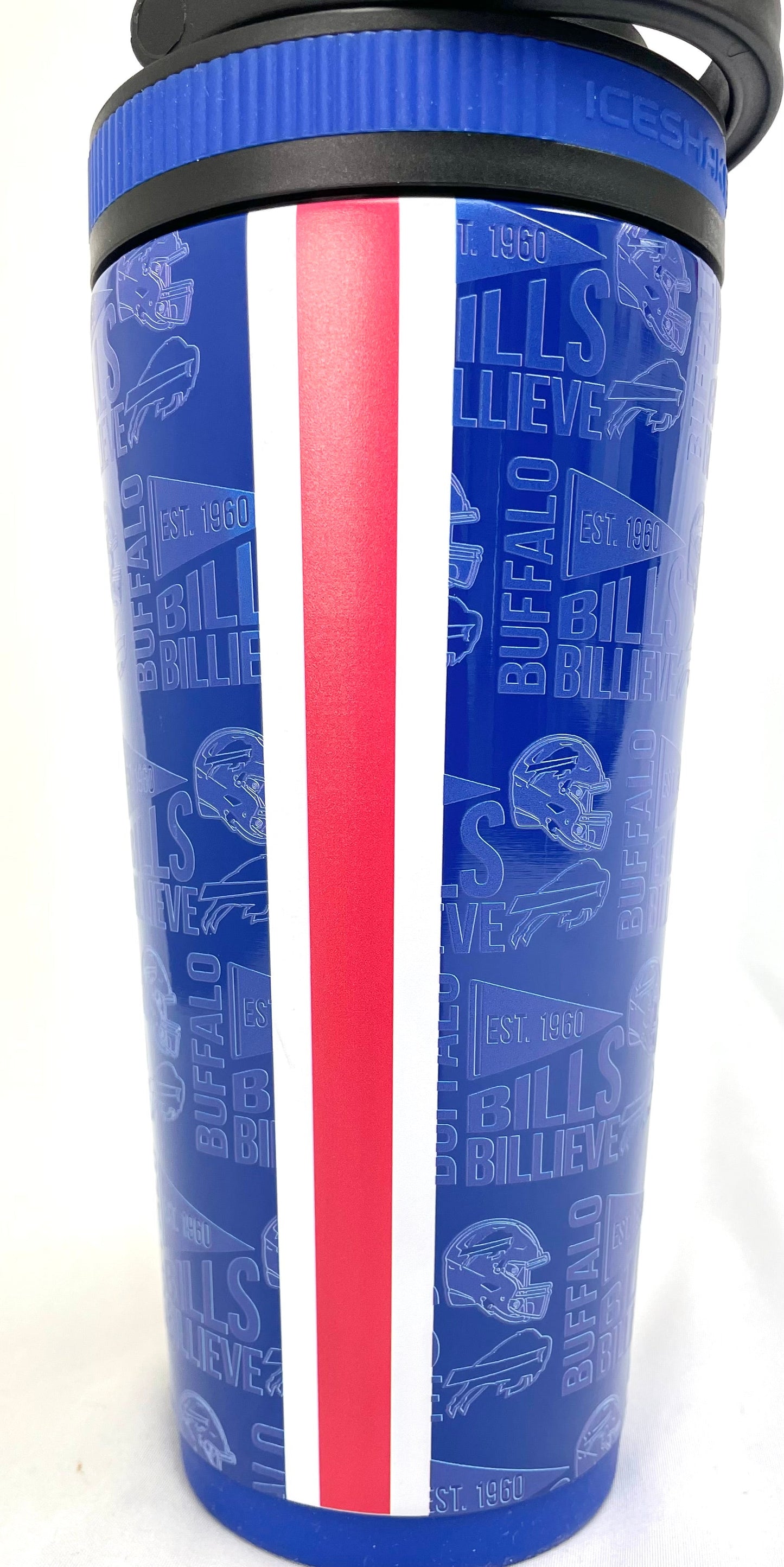 Buffalo Bills 26oz 3D Ice Shaker Tumbler