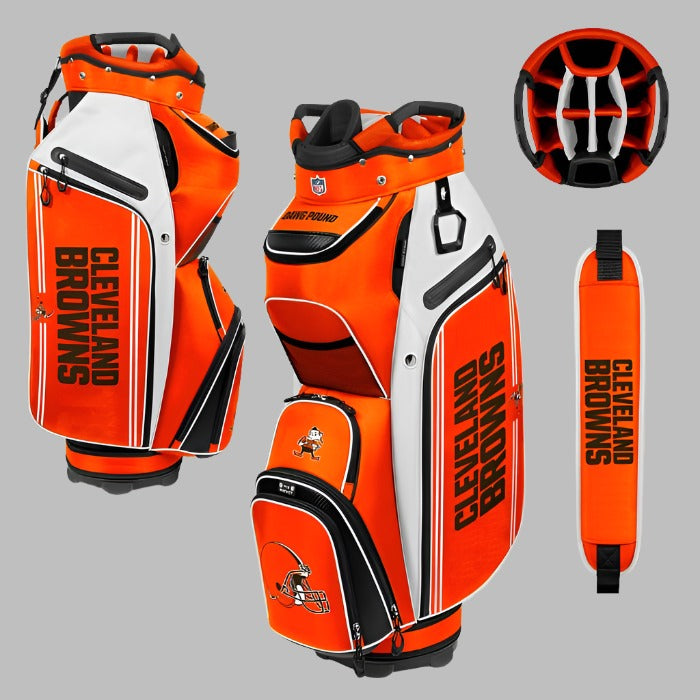 Cleveland Browns Cooler Golf Bag