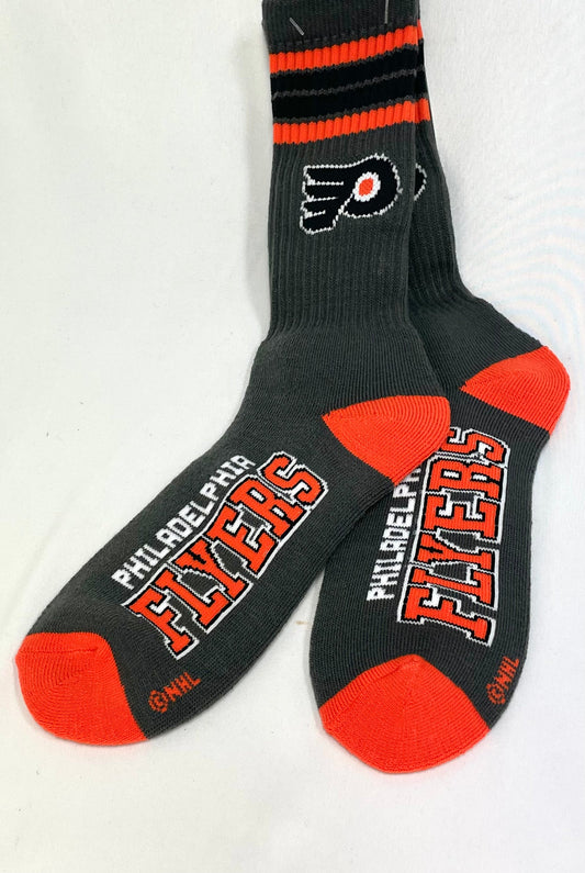 FBF - Philadelphia Flyers Large 4 Deuce Socks