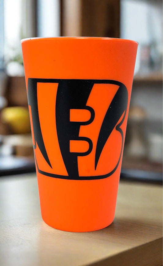 Cincinnati Bengals 16oz Silicone Cup