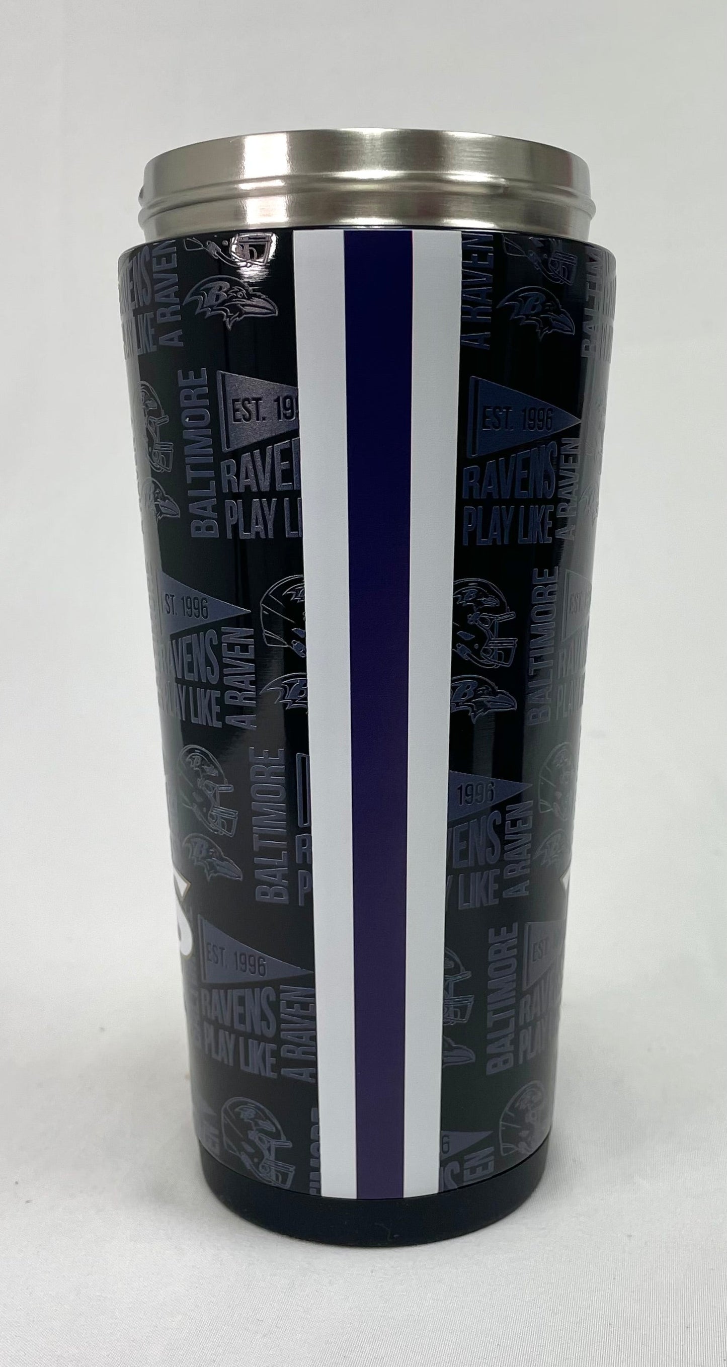 Baltimore Ravens 26oz 4D Ice Shaker