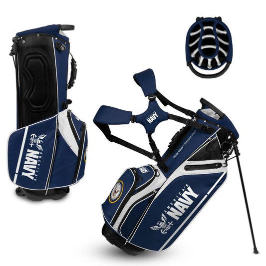 US Navy Caddy Golf Bag