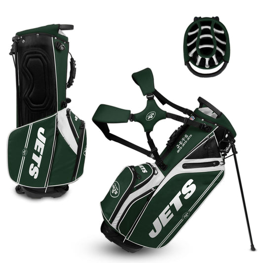 New York Jets Hybrid Caddy Golf Bag