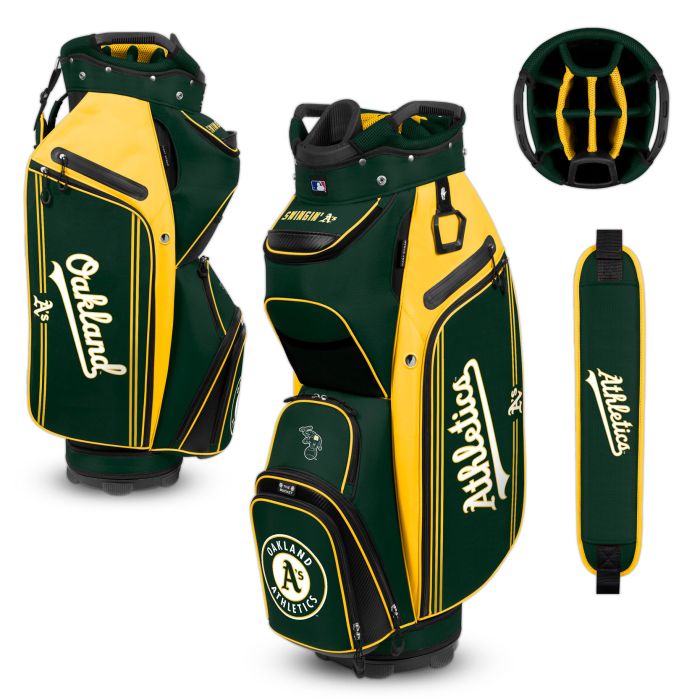 Oakland A’s Cooler Golf Bag