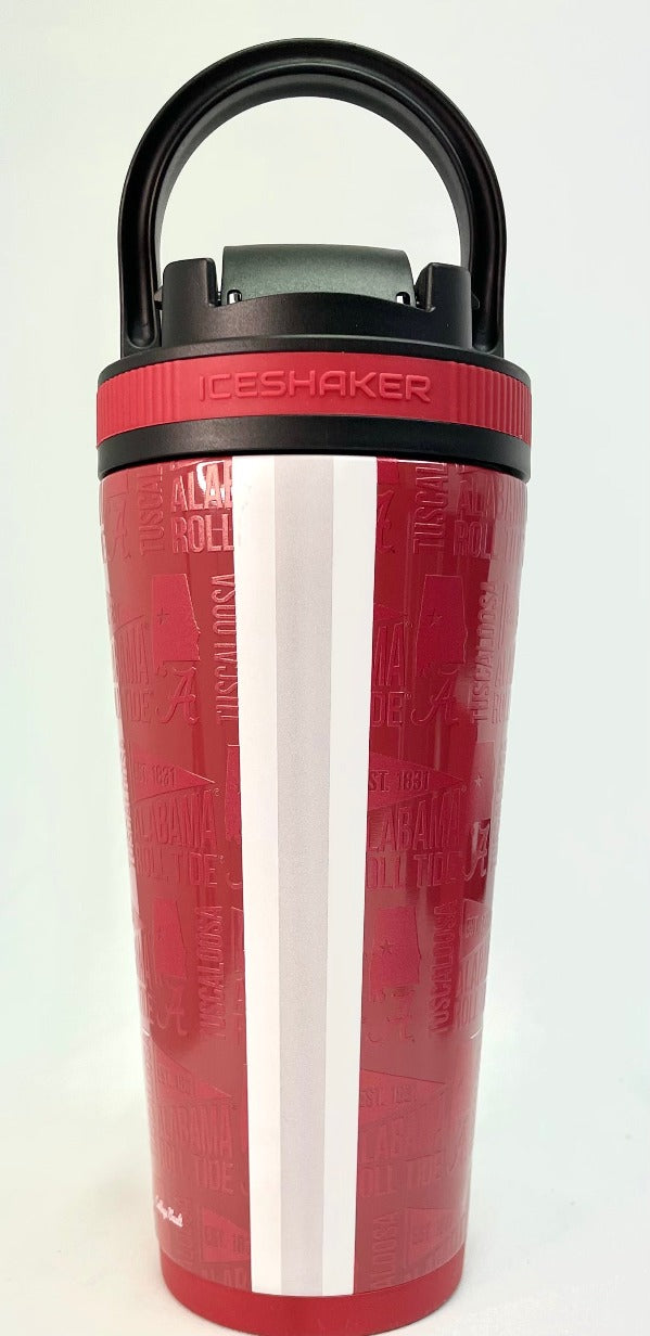 Alabama Ice Shaker Back