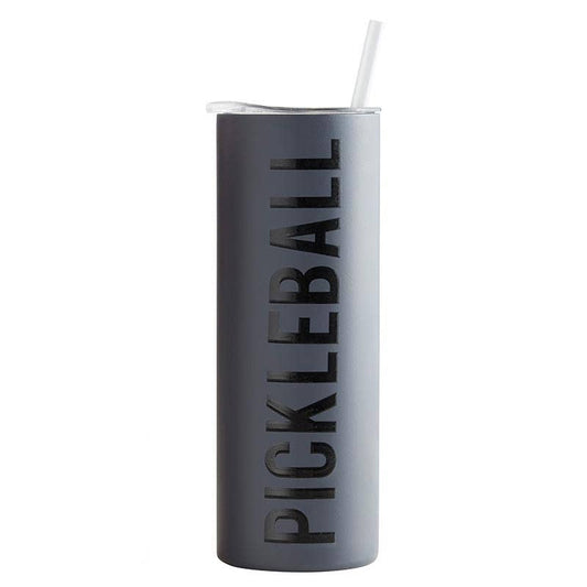 Pickleball Skinny Tumbler